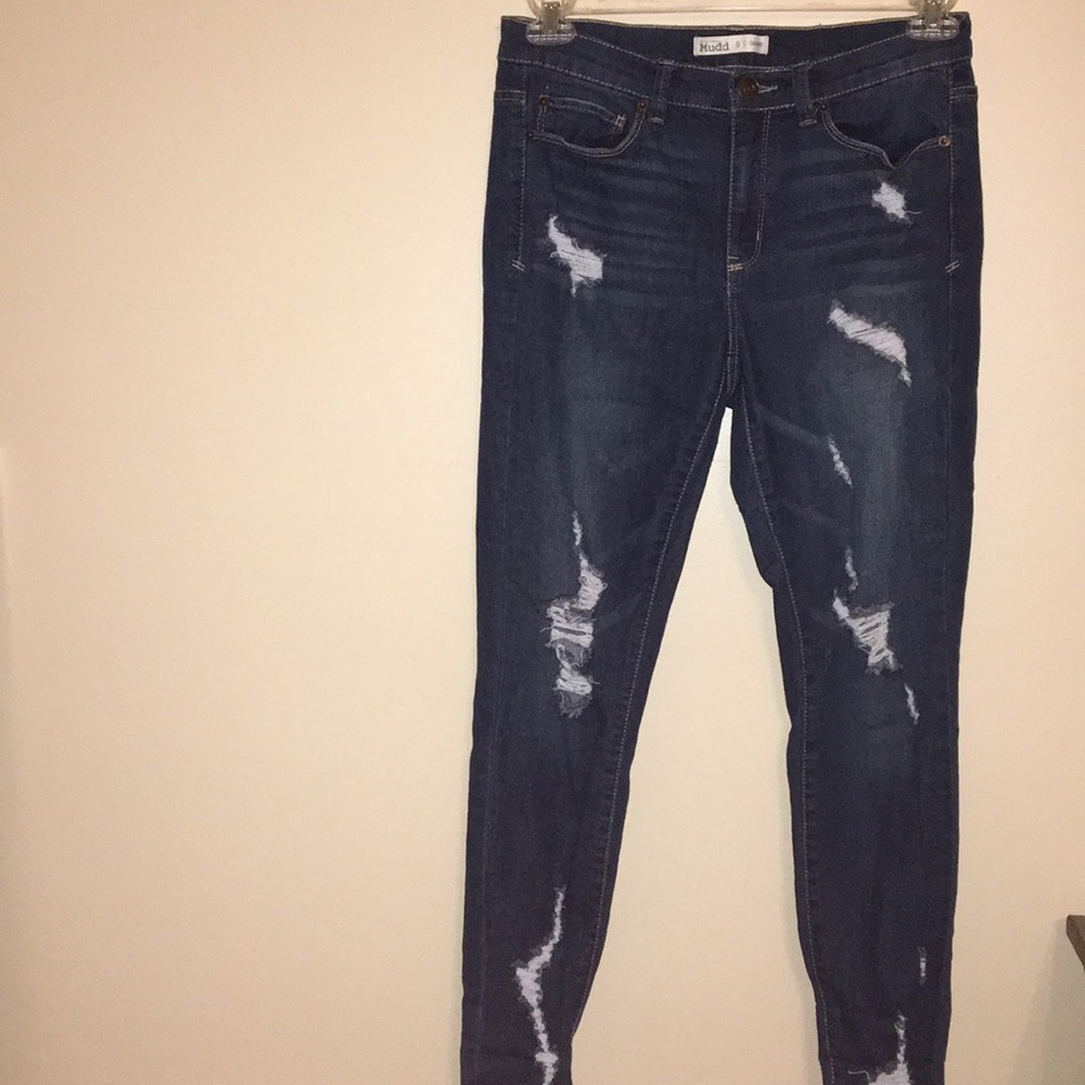 Mudd ripped jeans